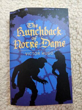 Victor Hugo The Hunchback of Notre-Dame Paperback Arcturus 2020 Edition Classic